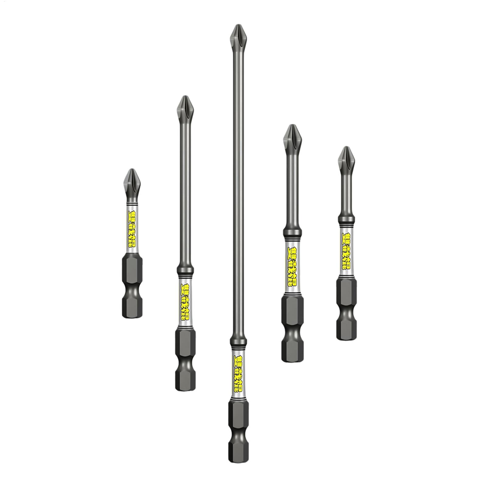 Drill Bits - Juego de puntas de destornillador de