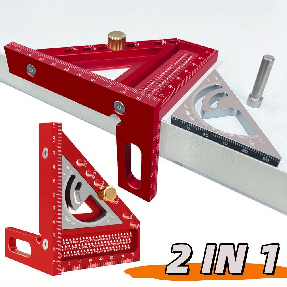 Home Improvement Mark - Herramienta de Posicionamiento de Ángulos Multiángulo