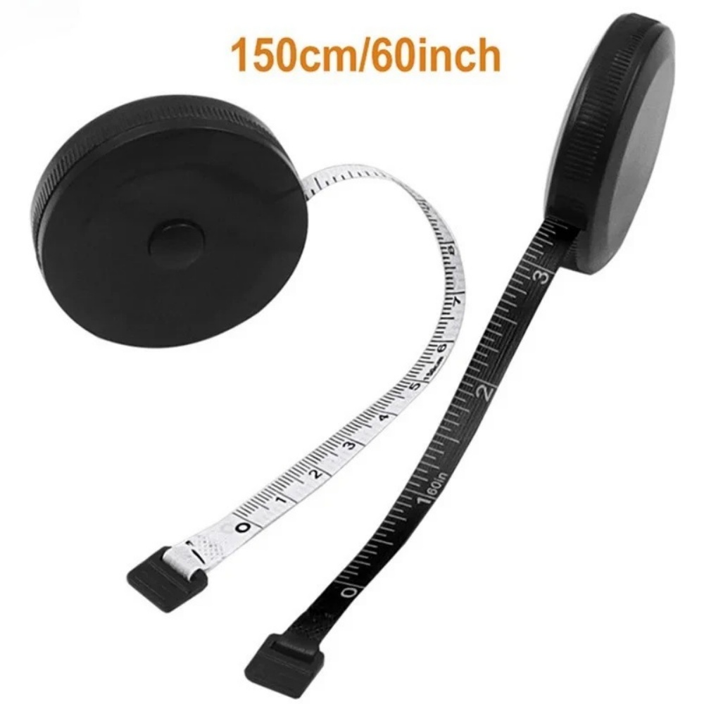 Tape Measure - Cinta Métrica Retráctil Portátil Retro Mini,