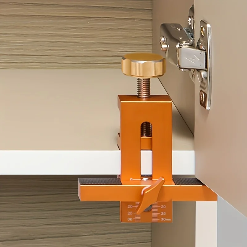 Cabinet Hinges - Plantilla ajustable para montar puertas de