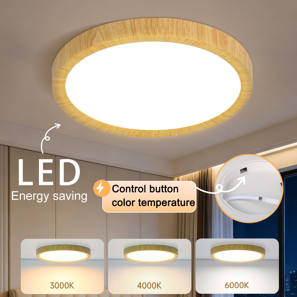 Light Switch - Lámpara de Techo LED Ultrafina de