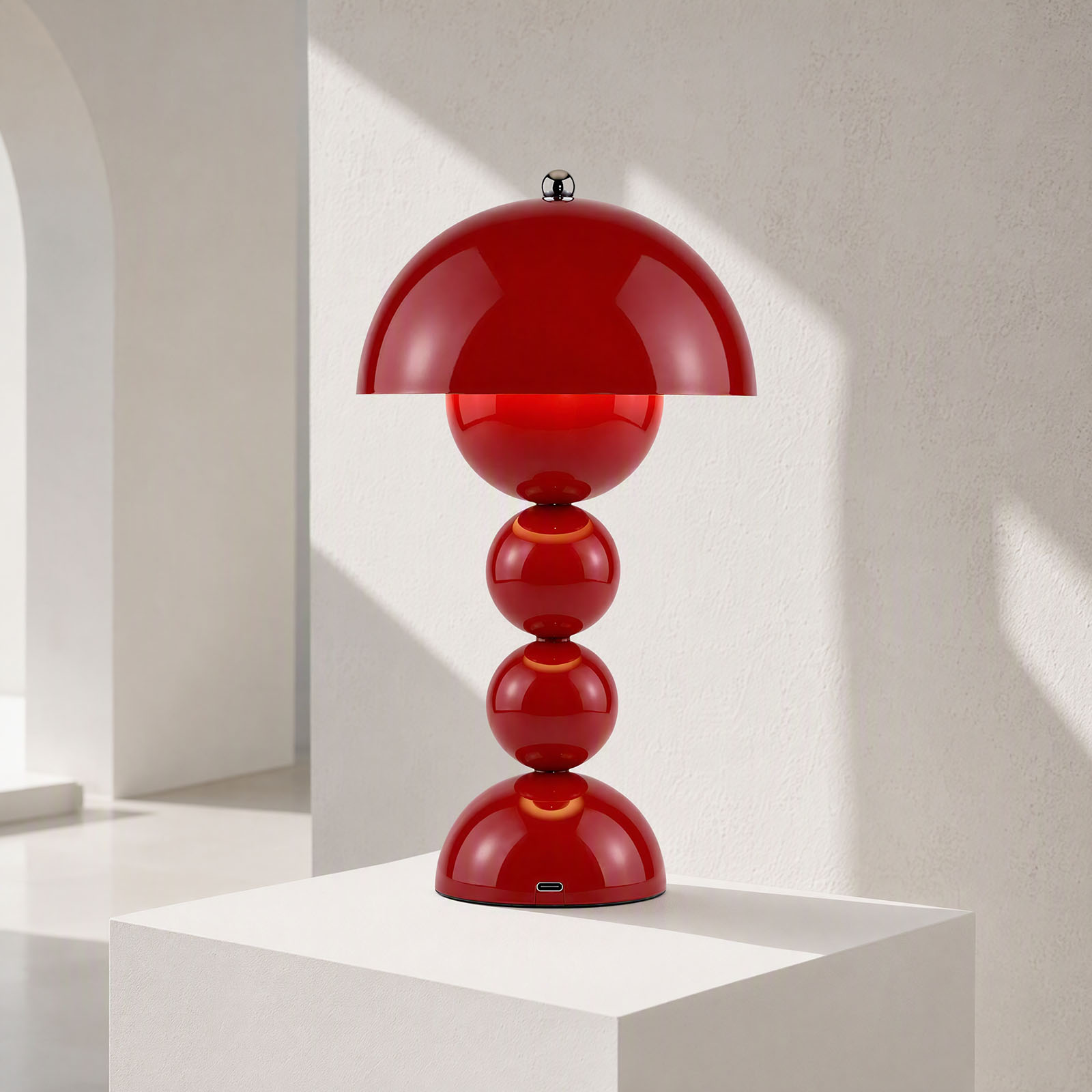 Light Switch - Lámpara de mesa LED con forma