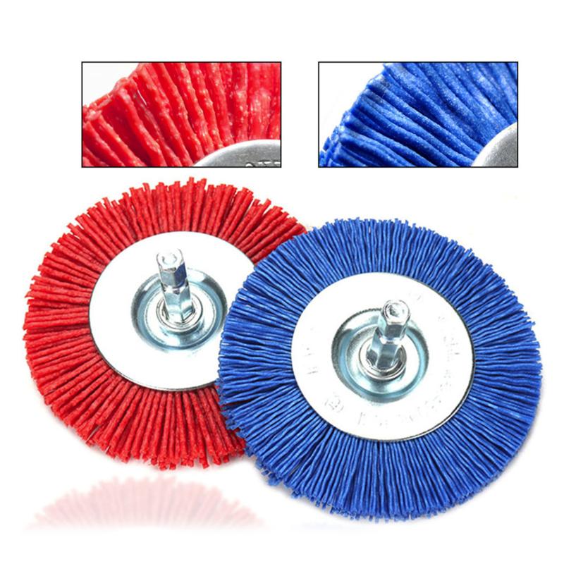 Paint Brush - (YY) 1 cepillo abrasivo de nailon