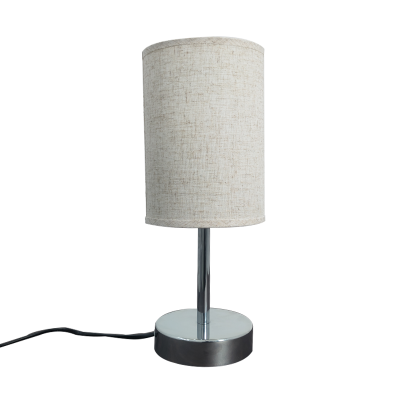 Light Switch - Lámpara de Mesa LED Cilíndrica Táctil
