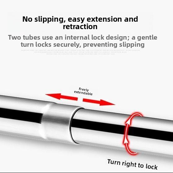 Curtain Rods - Barra de Ducha Curva para Baño,