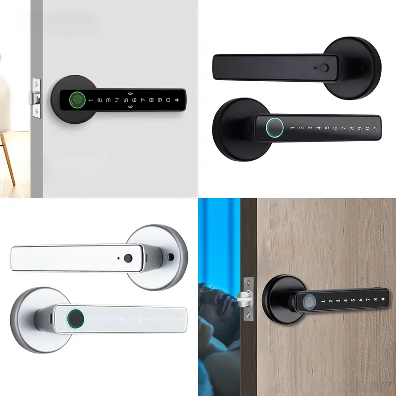 Door Handle - Manija Electrónica Inteligente para Puerta Interior