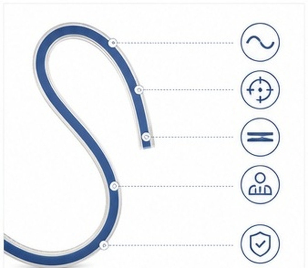 Tape Measure - Regla flexible con forma de serpiente,