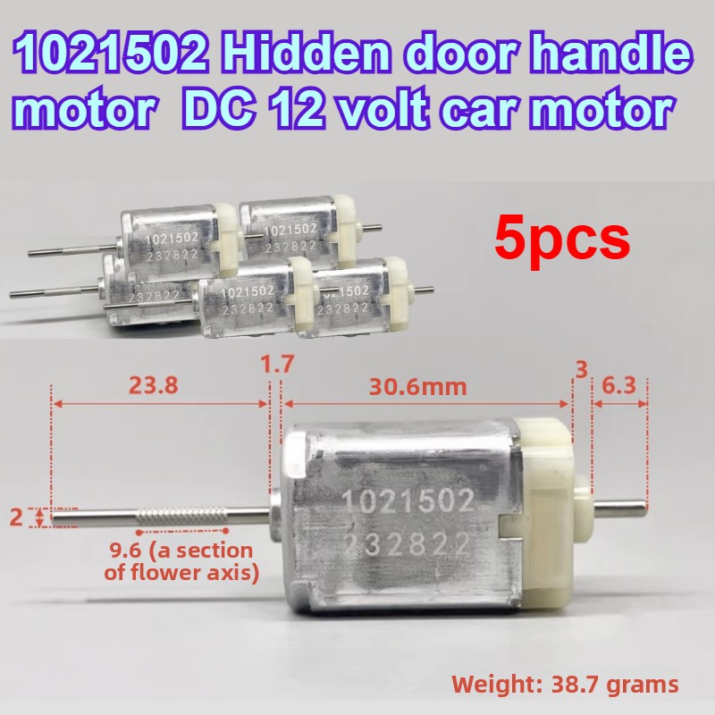 Door Handle - 5 Piezas 1021502 Motor de Manija