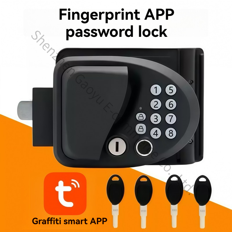 Door Lock - Cerradura Inteligente para Puerta de RV