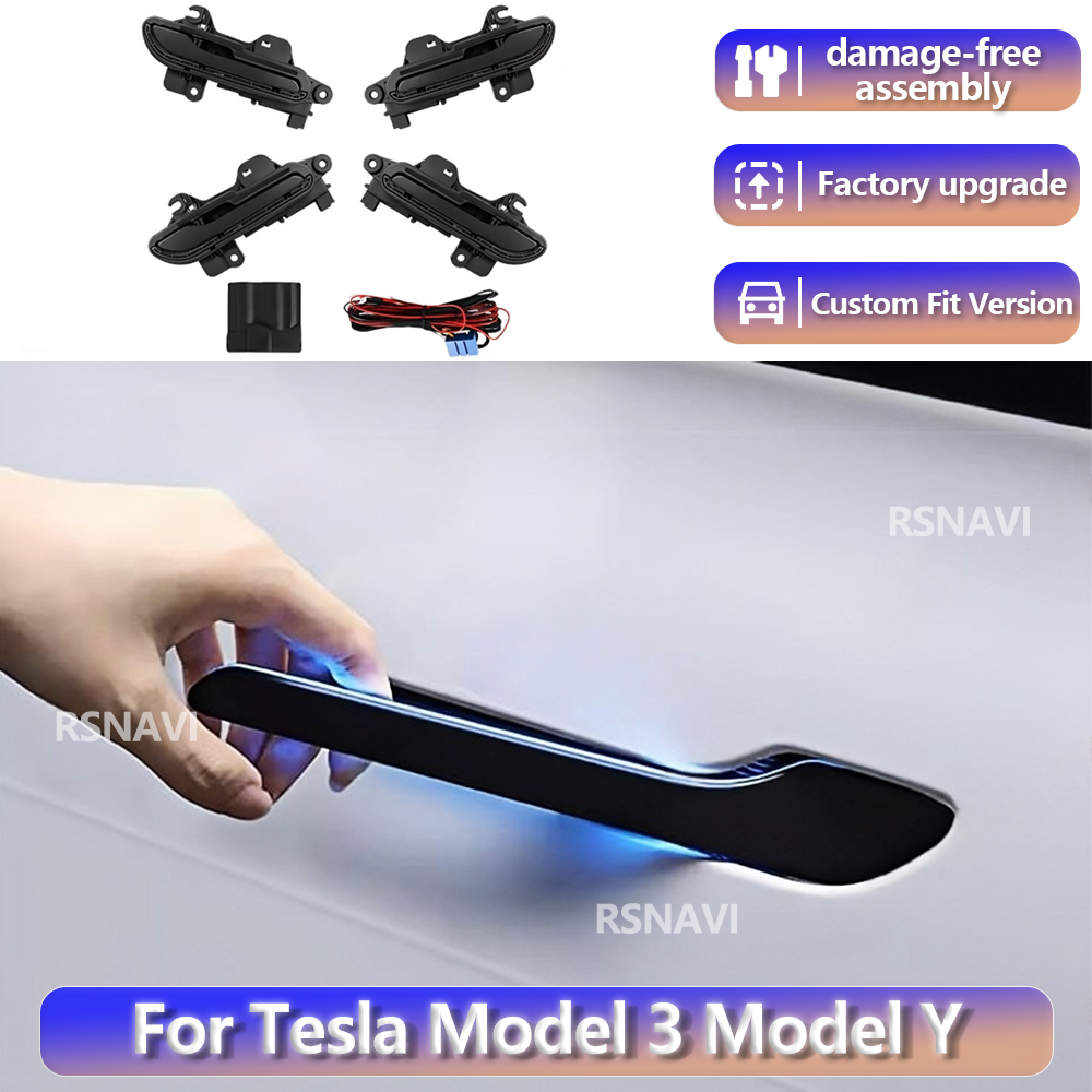 Door Handle - Luces LED RGB para manijas de