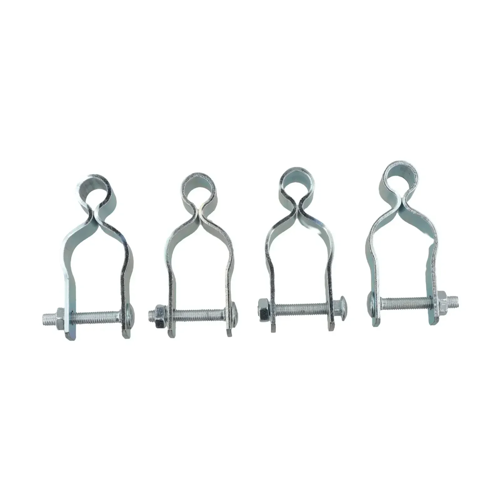 Home Improvement Fence - Bisagras para Cercas de Malla Metálica