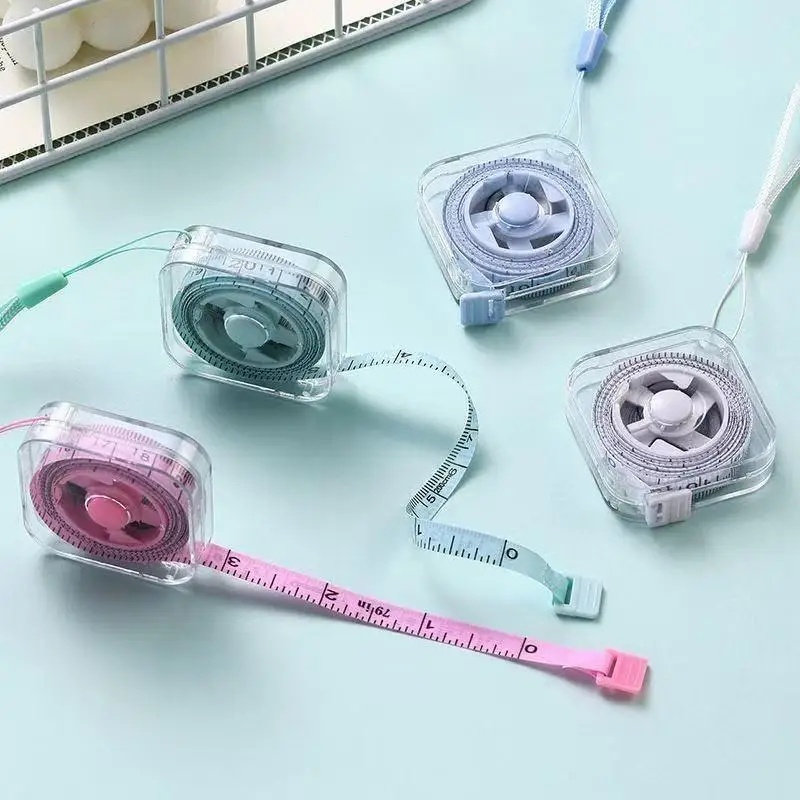 Tape Measure - Mini cinta métrica de color macaron