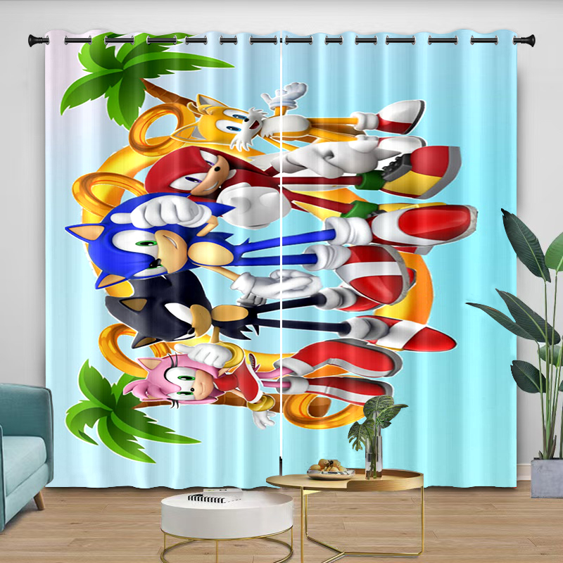 Cortinas con Estampado Digital - Curtain Rods reseña y precio
