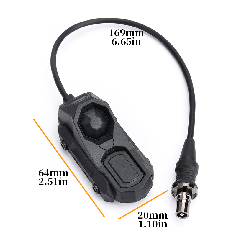 Cabezal de Lámpara Táctica par - Light Switch reseña y precio