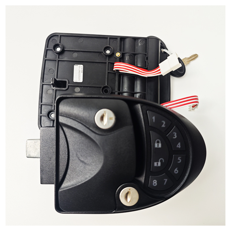Cerradura codificada de puerta - Door Lock reseña y precio