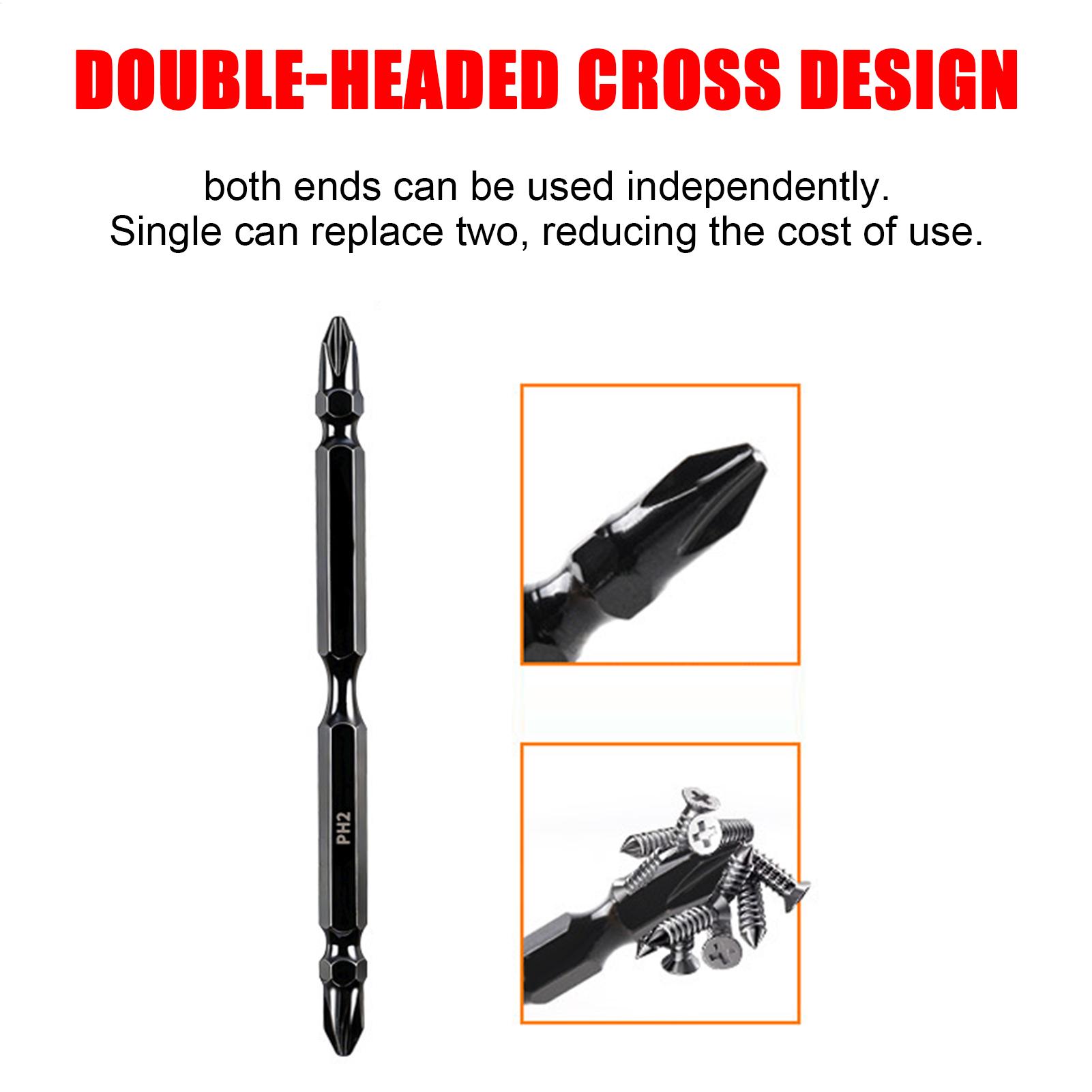 Brocas magnéticas de doble pun - Drill Bits reseña y precio
