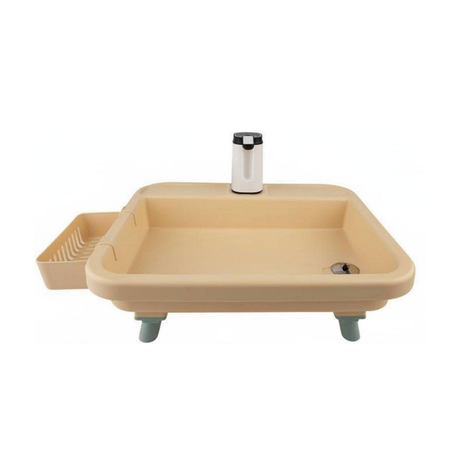 Lavabo Portátil para Acampar a - Faucet reseña y precio