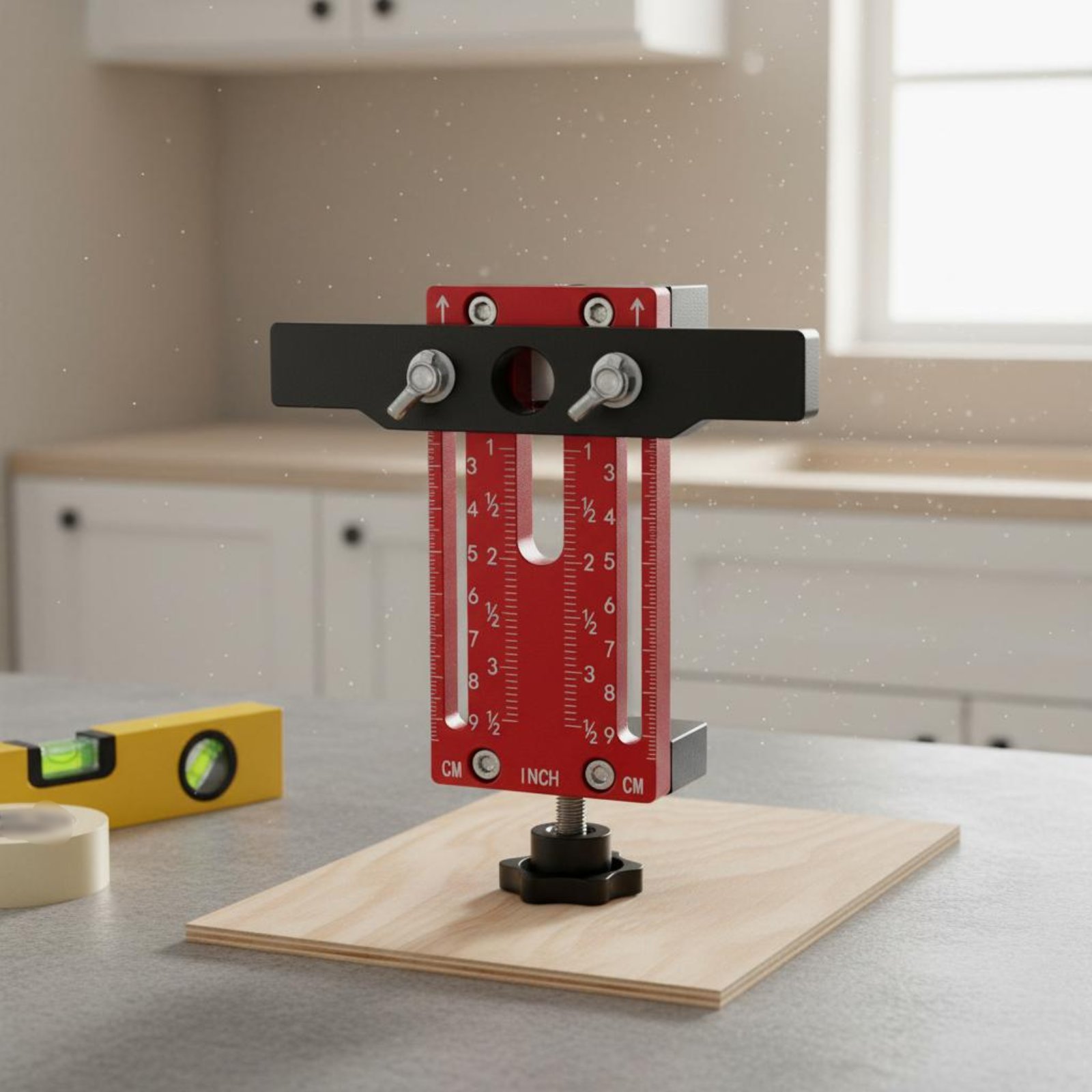 Posicionador de Orificios para - Cabinet Hinges reseña y precio