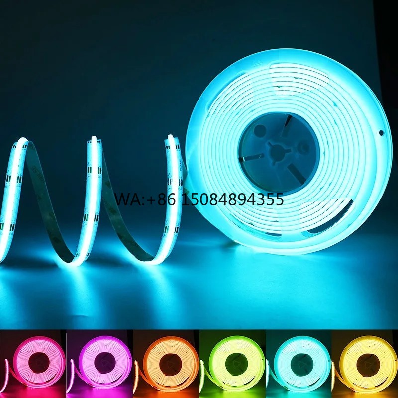Tira de LED RGB Flexible FCOB  - Led Strip Lights reseña y precio