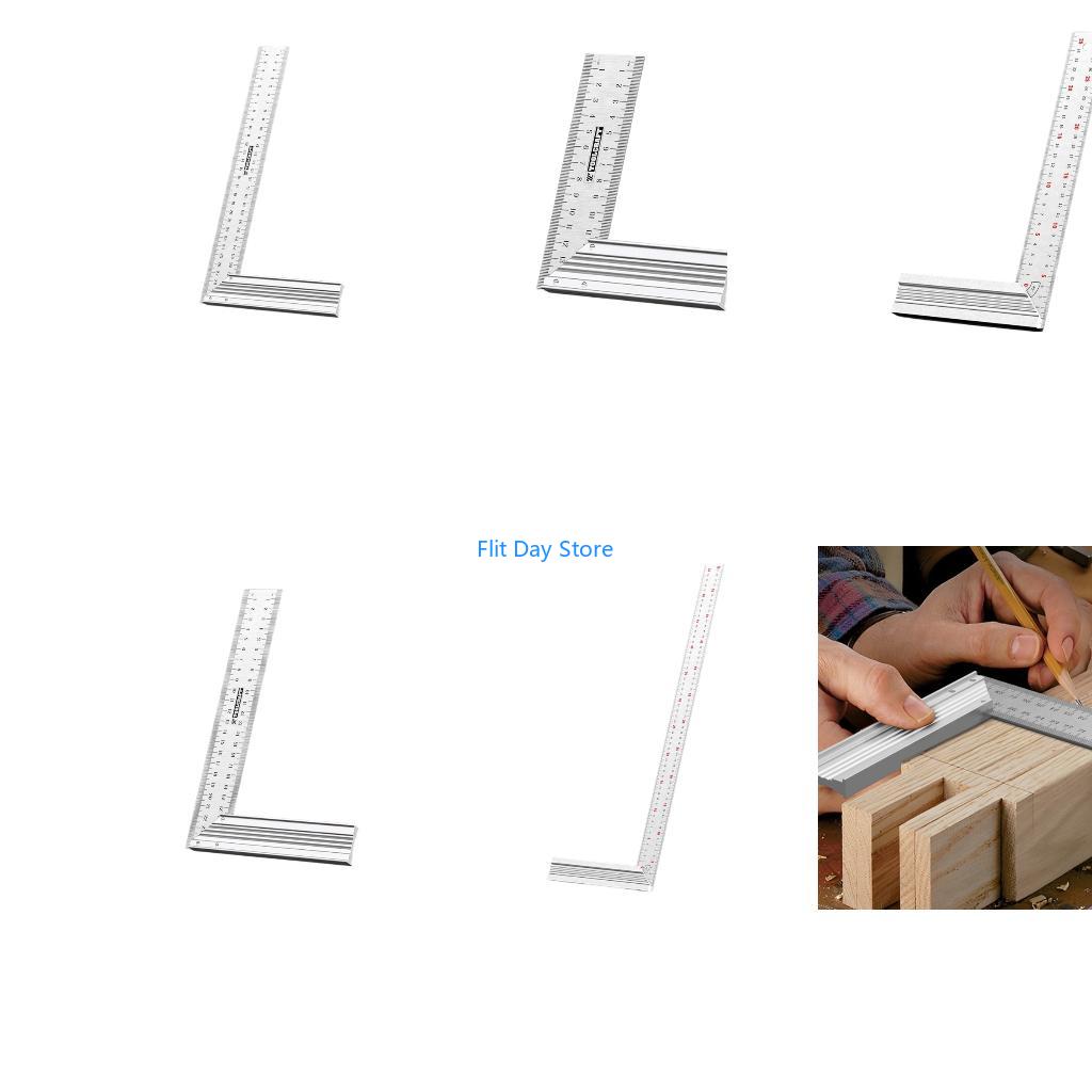 Regla ángulos rectos aleación  - Home Improvement Mark reseña y precio