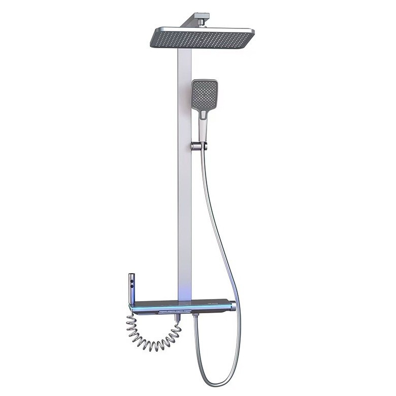Calentador de baño con pantall - Faucet reseña y precio