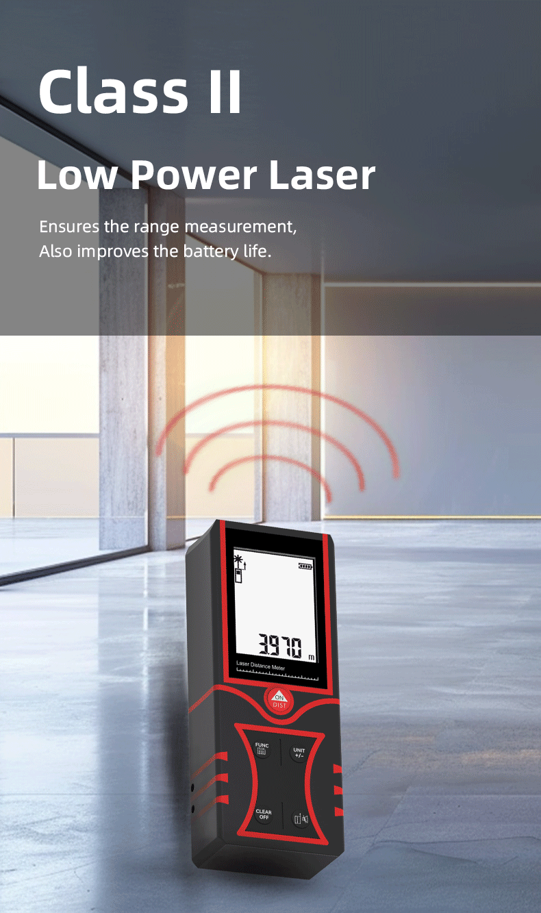Medidor de Distancia Láser Ind - Tape Measure reseña y precio