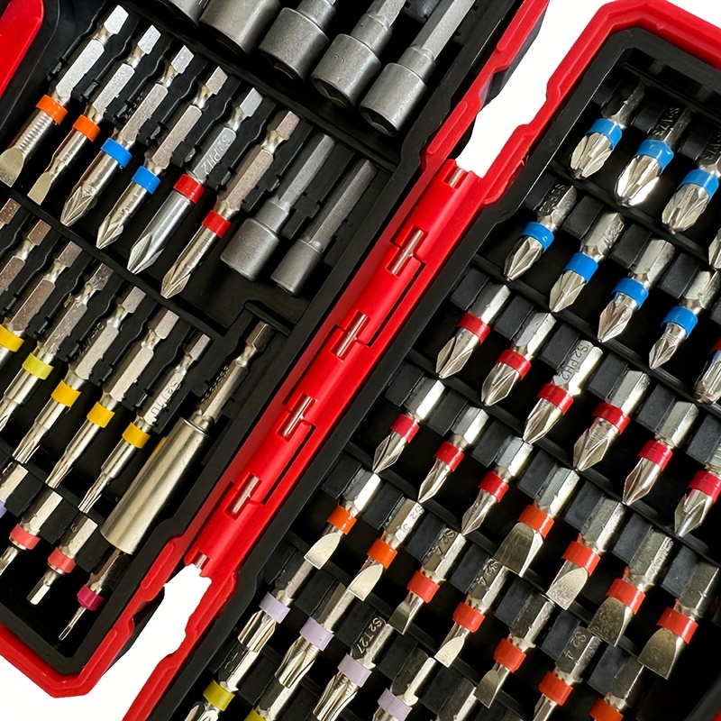 Juego de 83 puntas de destorni - Drill Bits reseña y precio