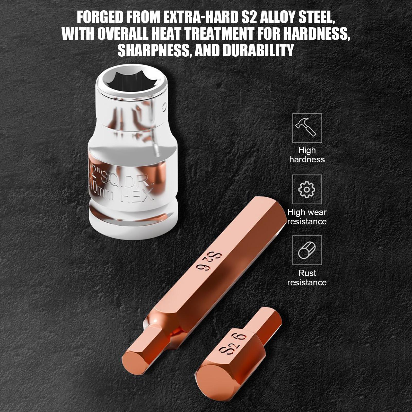 Juego de brocas magnéticas, he - Drill Bits reseña y precio
