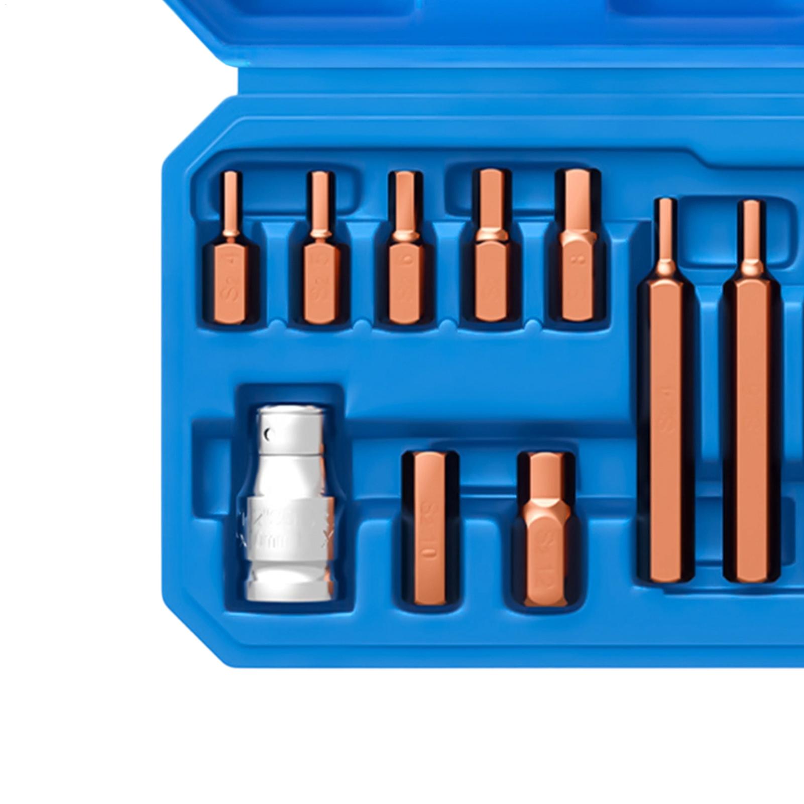 Juego de brocas magnéticas, he - Drill Bits reseña y precio