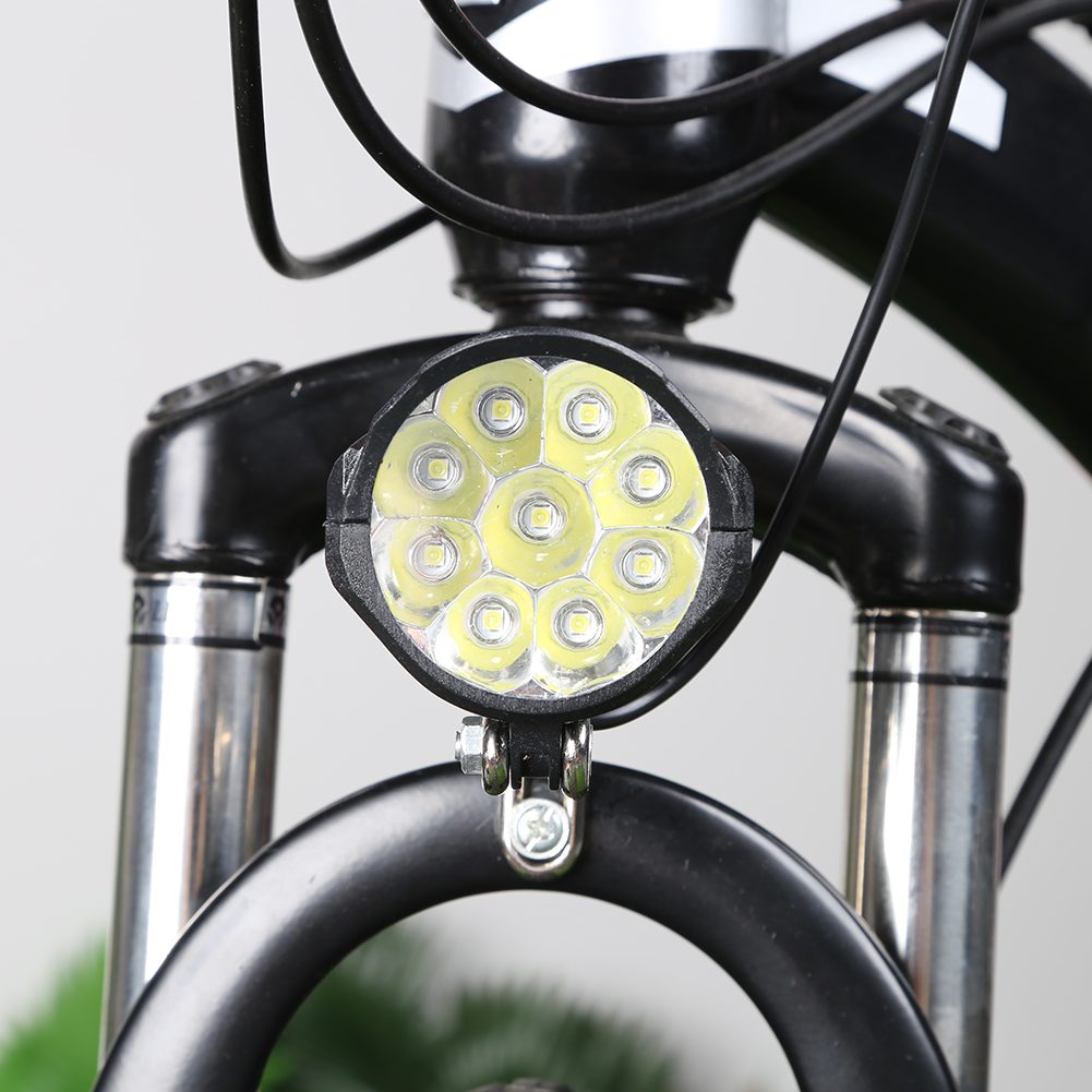 Luz Delantera para Bicicleta E - Light Switch reseña y precio