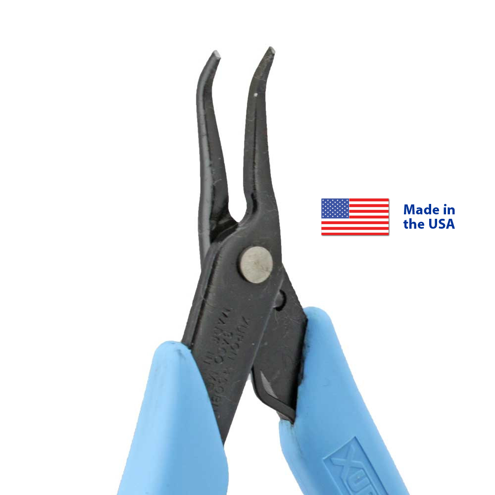 Alicates de Punta Curva Xuron  - Home Improvement Mark reseña y precio