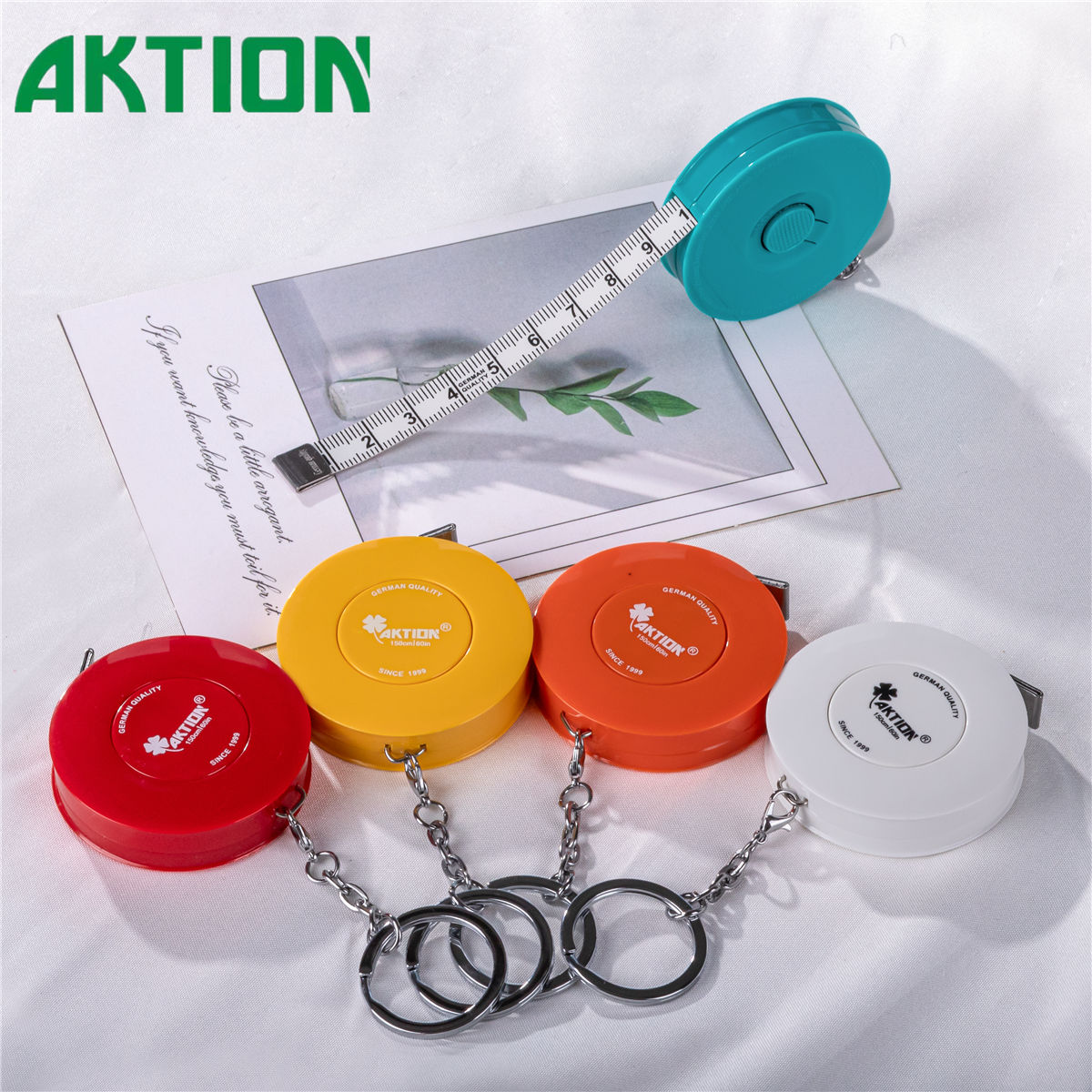 Cinta Métrica Retráctil AKTION - Tape Measure reseña y precio