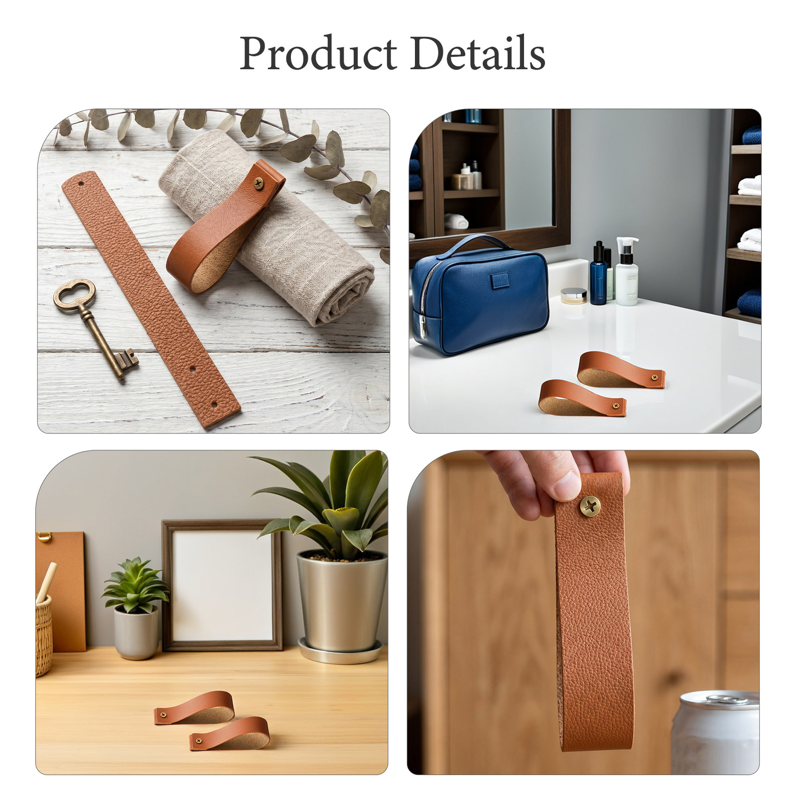 8 ganchos de pared de poliuret - Curtain Rods reseña y precio
