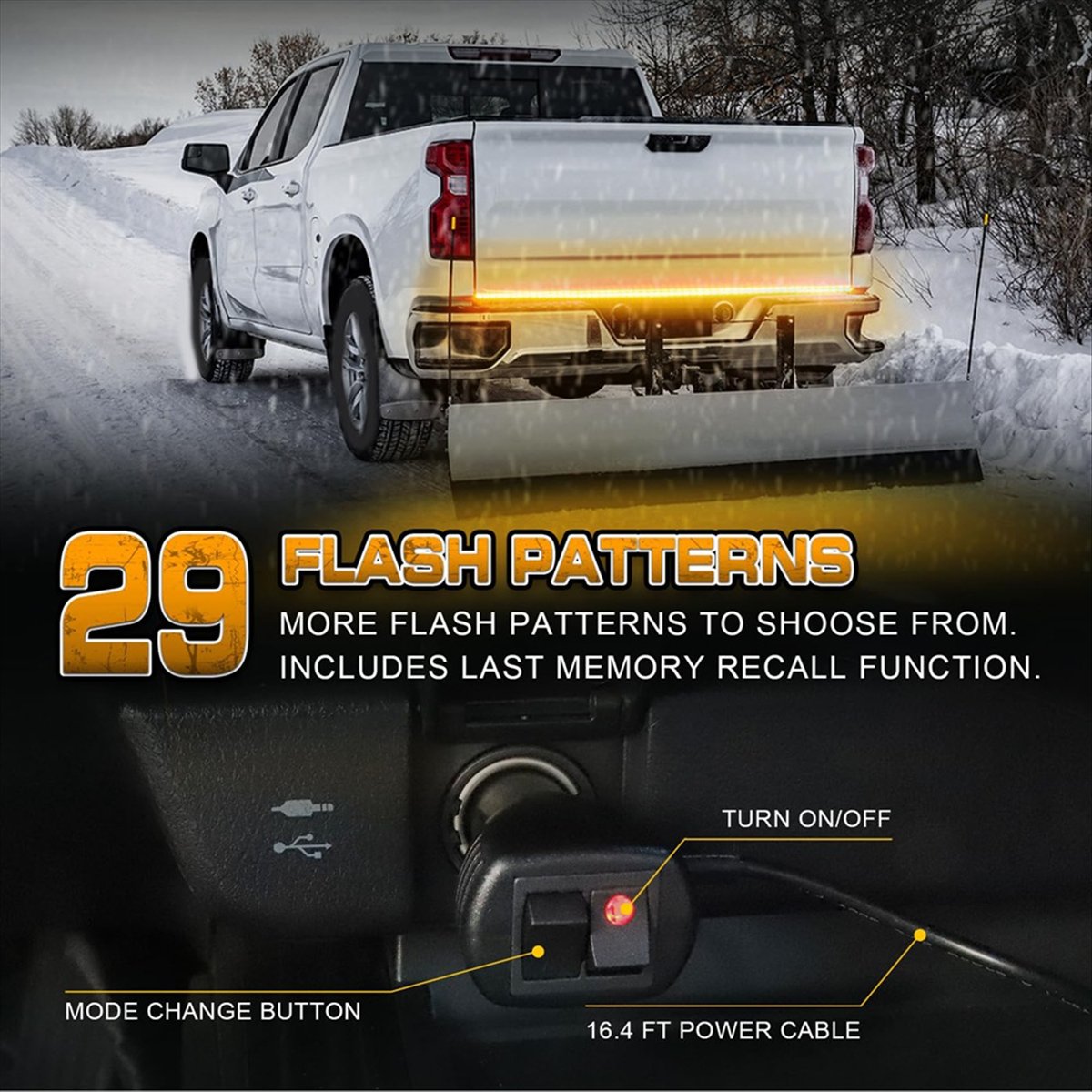 * X07A 60 pulgadas puerta tras - Led Strip Lights reseña y precio