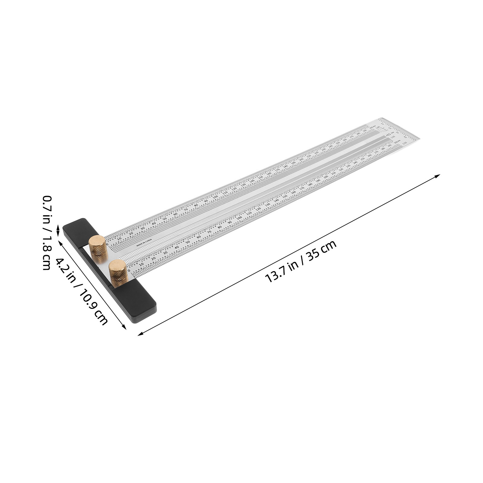 Regla de Marcado para Trabajos - Home Improvement Mark reseña y precio