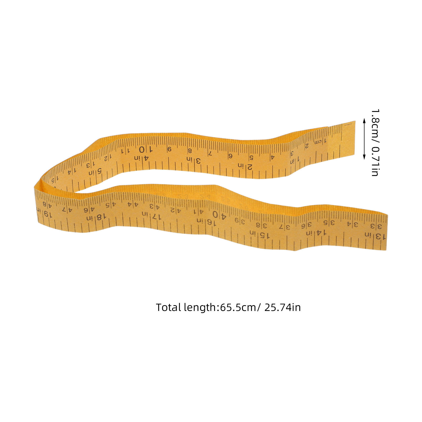 Cinta métrica de papel resiste - Tape Measure reseña y precio