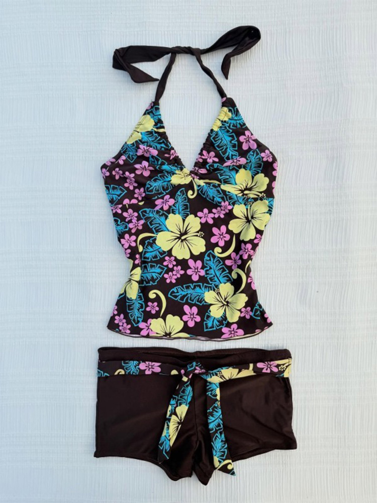 Traje de baño Tankini de 2 pie - Wallpaper reseña y precio
