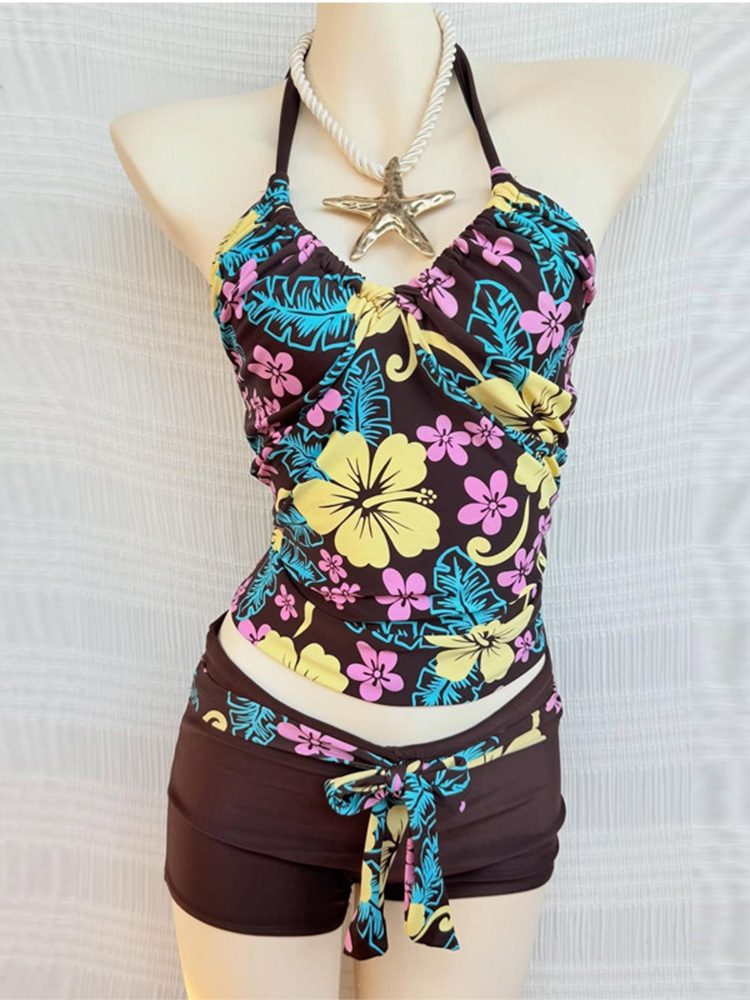 Traje de baño Tankini de 2 pie - Wallpaper reseña y precio