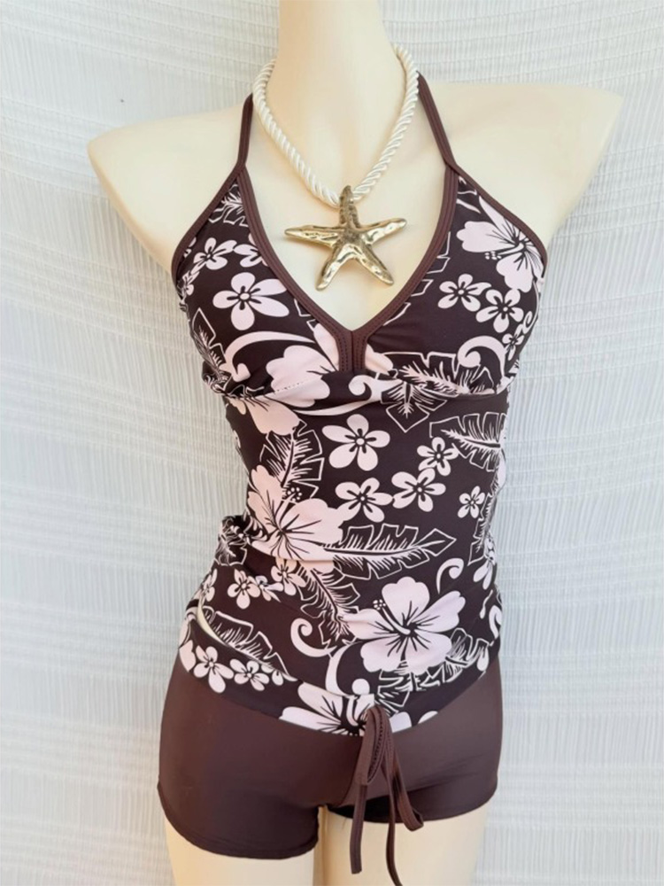 Traje de baño Tankini de 2 pie - Wallpaper reseña y precio