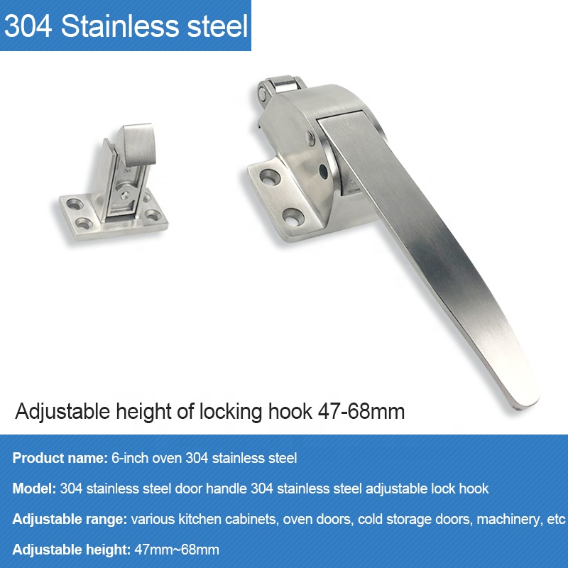 Manija Ajustable con Bloqueo p - Door Handle reseña y precio