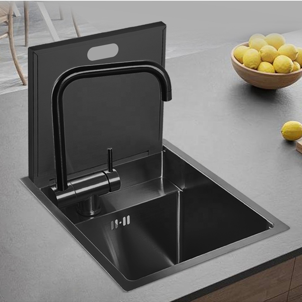Fregadero de Cocina Rectangula - Faucet reseña y precio
