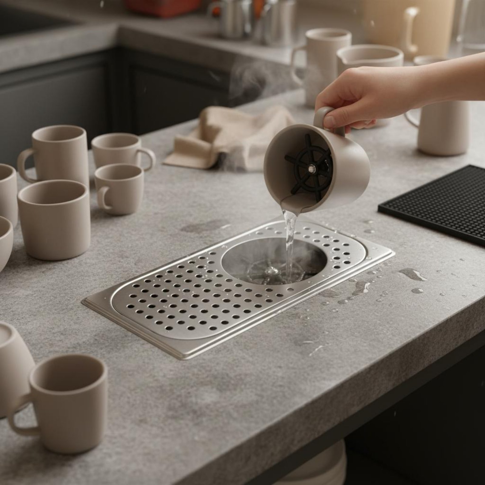 Enjuagador de Tazas Automático - Faucet reseña y precio