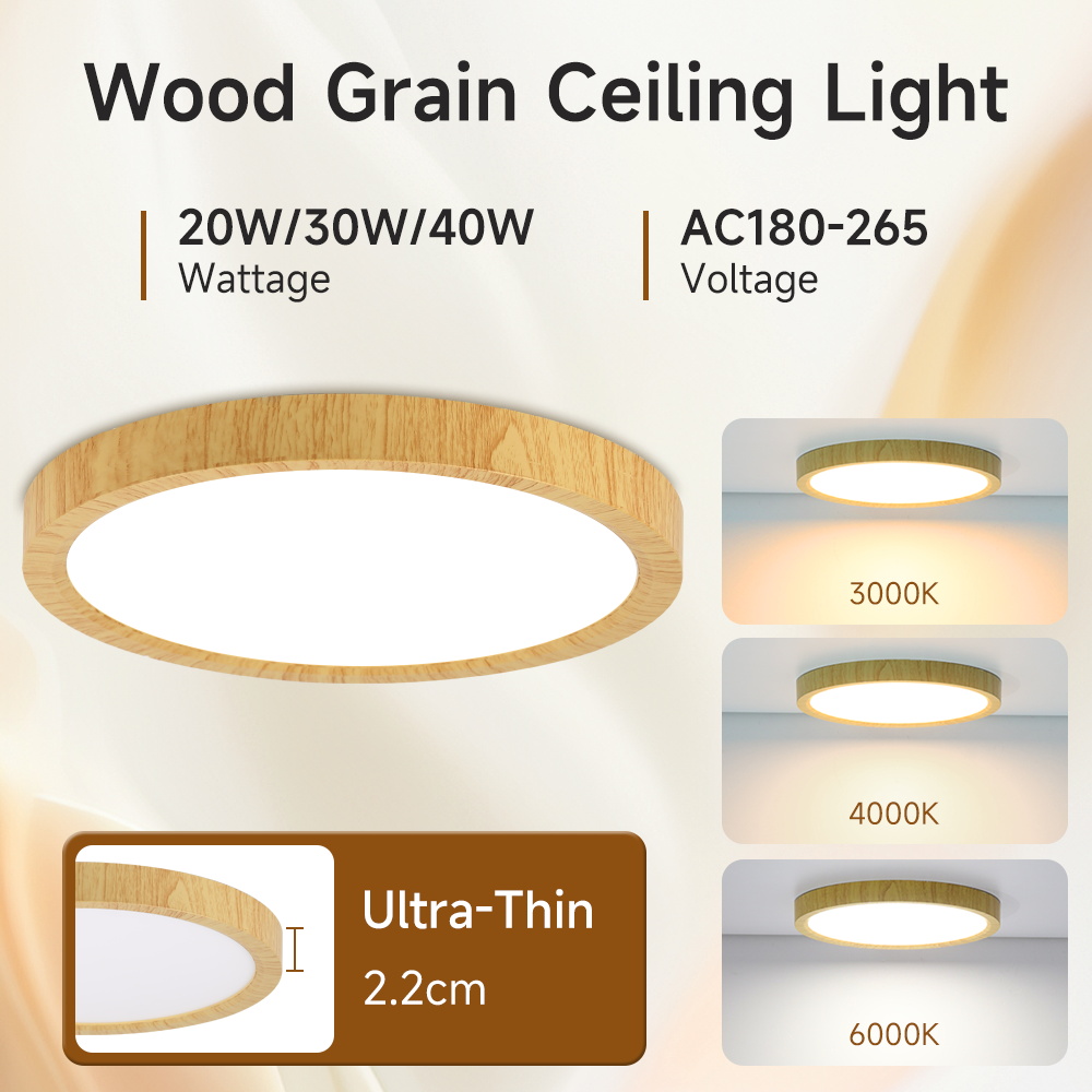 Lámpara de Techo LED Ultrafina - Light Switch reseña y precio
