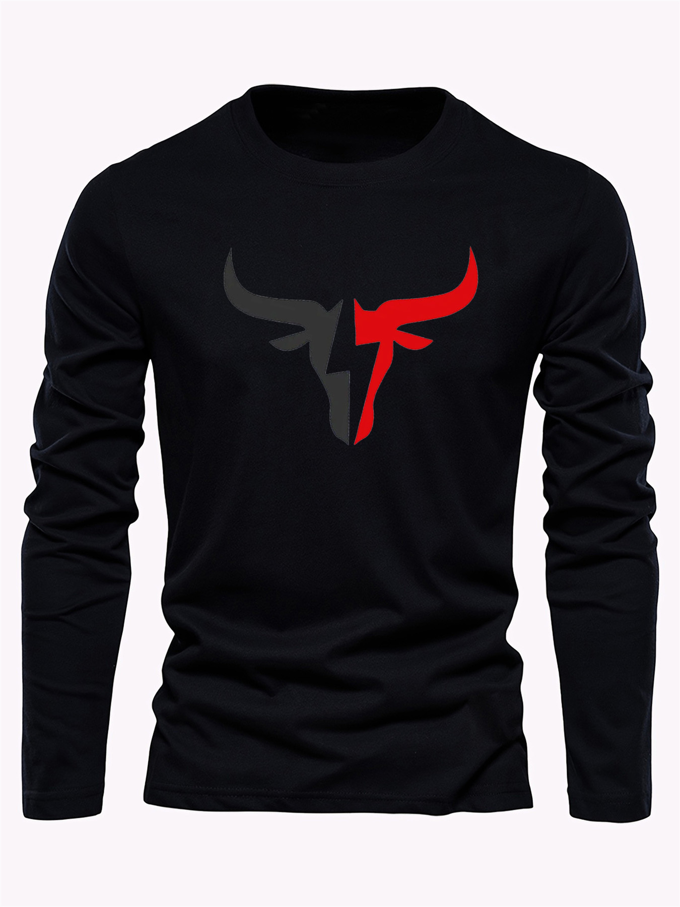 Camiseta de Manga Larga para H - Wallpaper reseña y precio