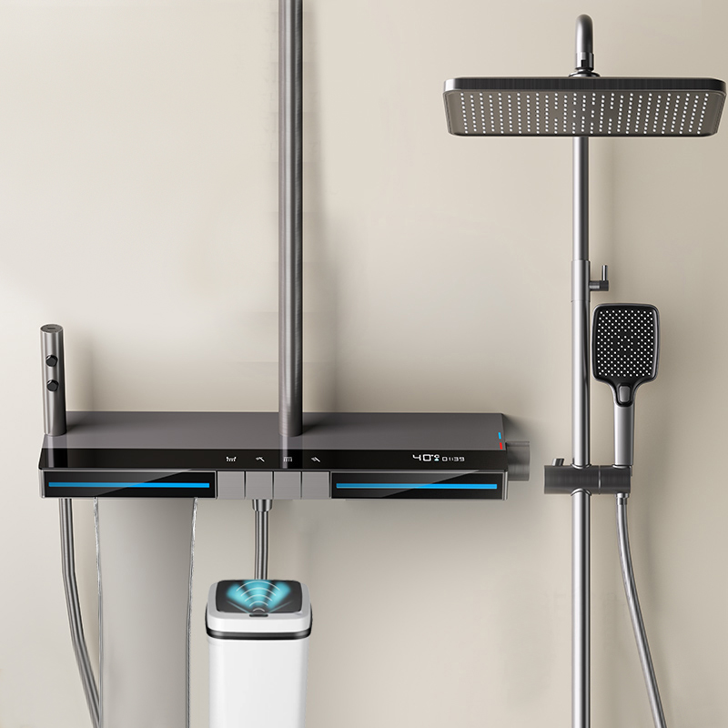 Sistema de ducha con pantalla  - Faucet reseña y precio