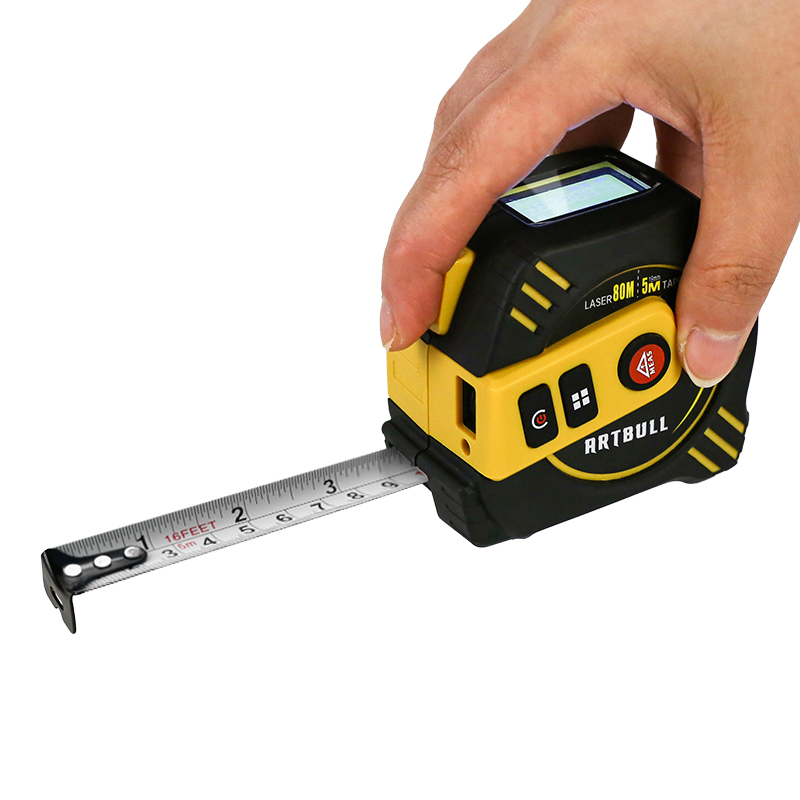 Medidor de Distancia Láser Mul - Tape Measure reseña y precio