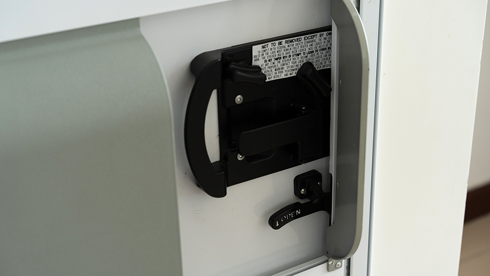 Puerta de seguridad automática - Door Lock reseña y precio