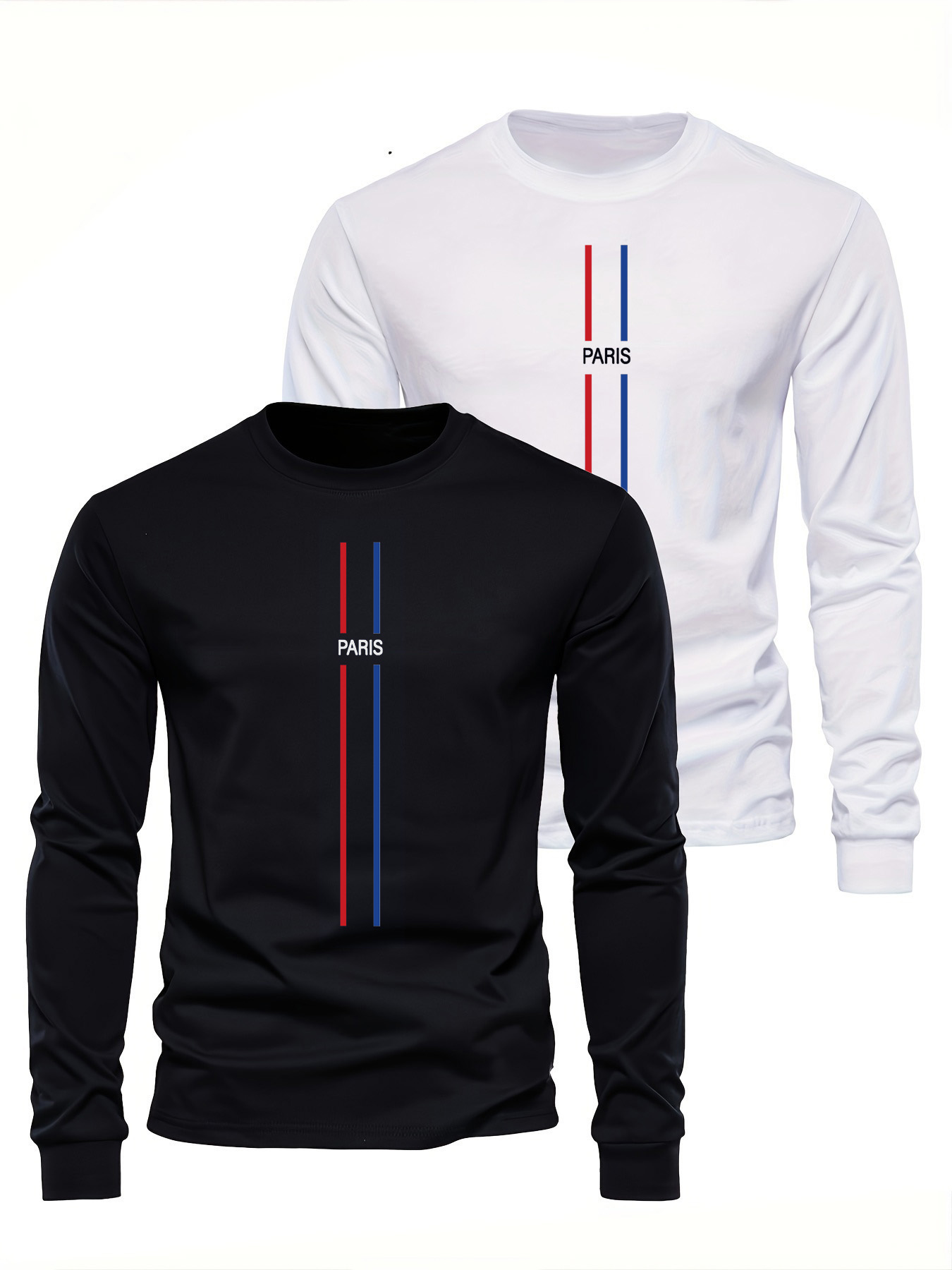 Camiseta de manga larga para h - Wallpaper reseña y precio
