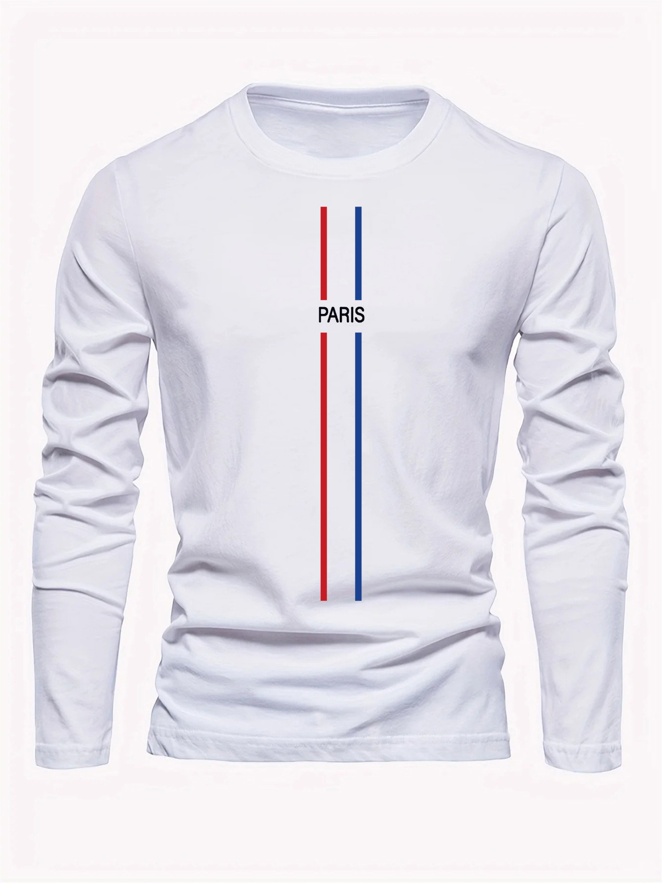 Camiseta de manga larga para h - Wallpaper reseña y precio