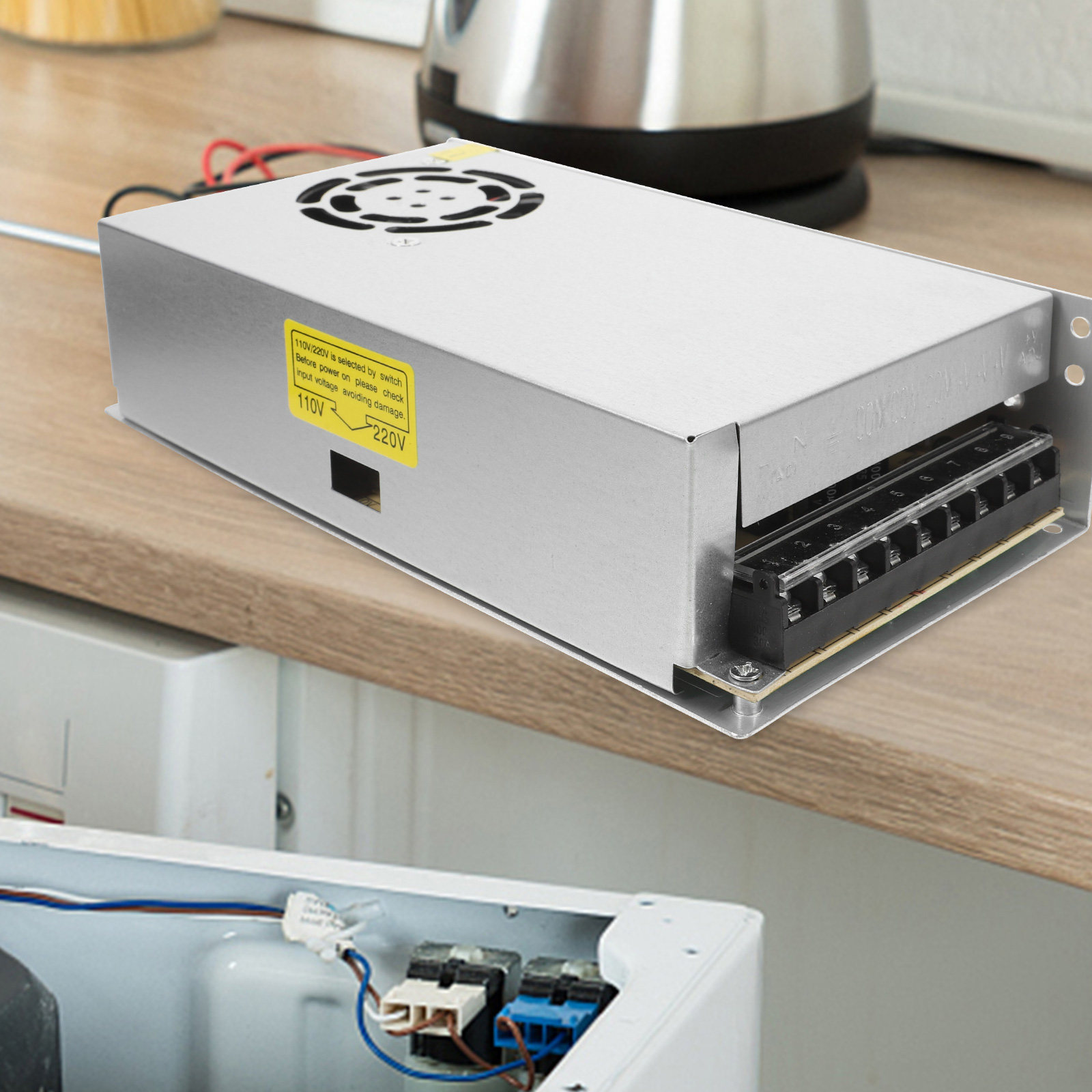 Fuente de Alimentación Conmuta - Led Strip Lights reseña y precio